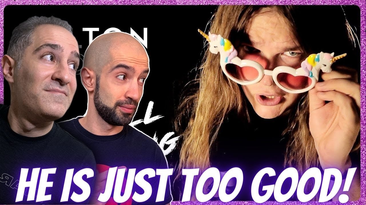 I'M STILL STANDING Elton John Cover TOMMY JOHANSSON REACTION