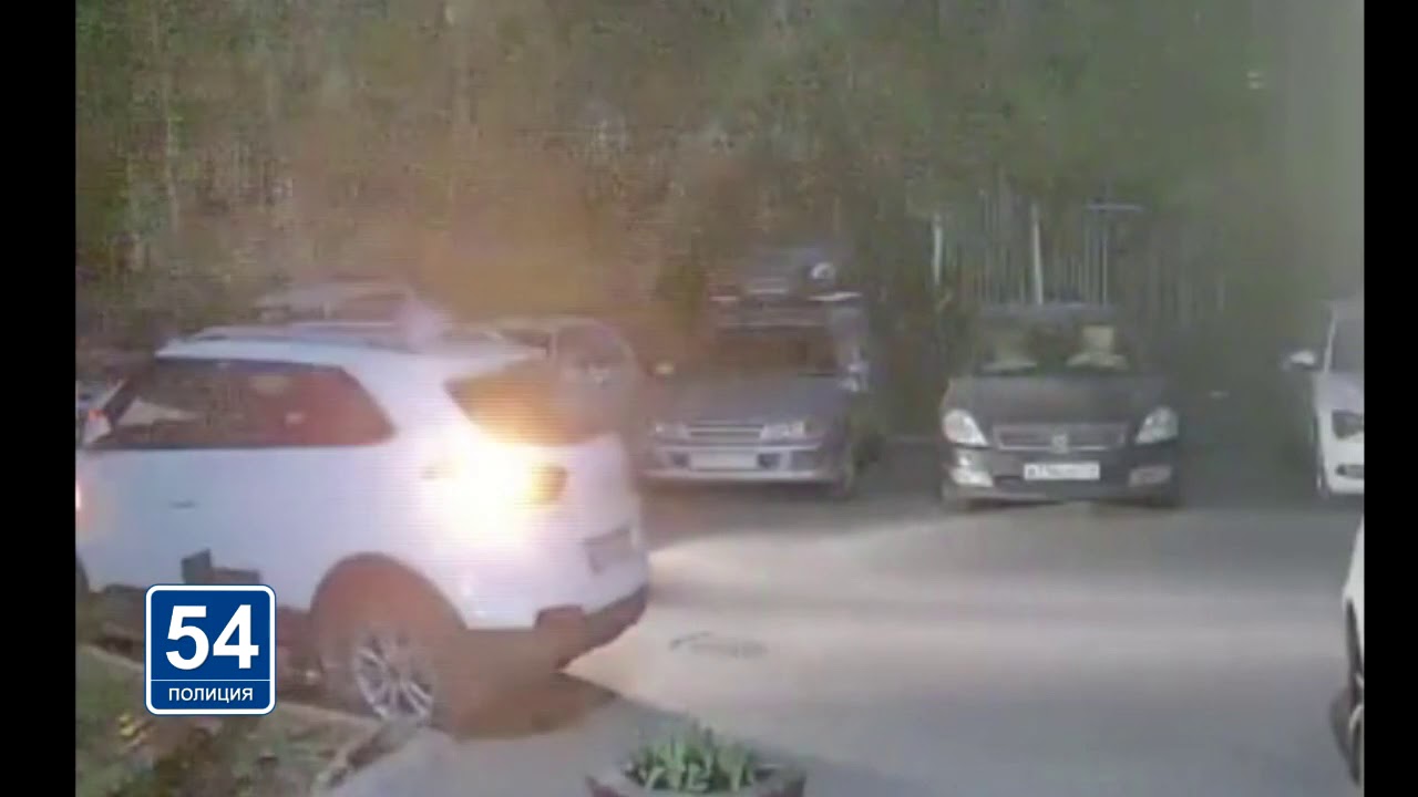 Новосибирск.ПОЛИЦИЯ54/Кража из авто - YouTube