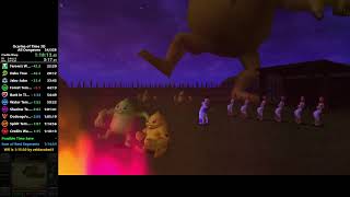 Ocarina of Time 3D All Dungeons Speedruns
