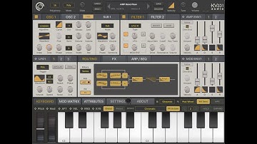 SynthMaster One iOS - Tutorial: Exploring the synth Part 4, LFOs