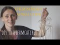 Как сделать объёмный ловец снов, мёбиус DIY Dreamcather, 3d dreamcatcher, volumetric dreamcatcher