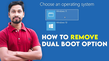 Computer Me Dual Boot Option Kaise Remove Kare | How To Remove Dual Boot Option (Windows 10 and 11)