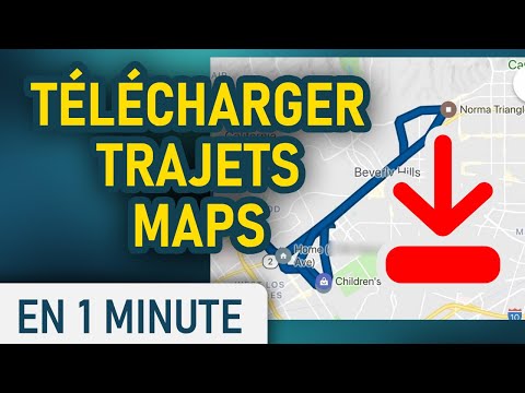 Video Télécharger vos trajets depuis Google Maps - youtube