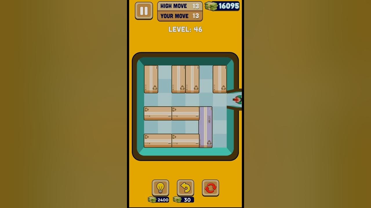 Push box out beginner mode level 41 to 51 - YouTube