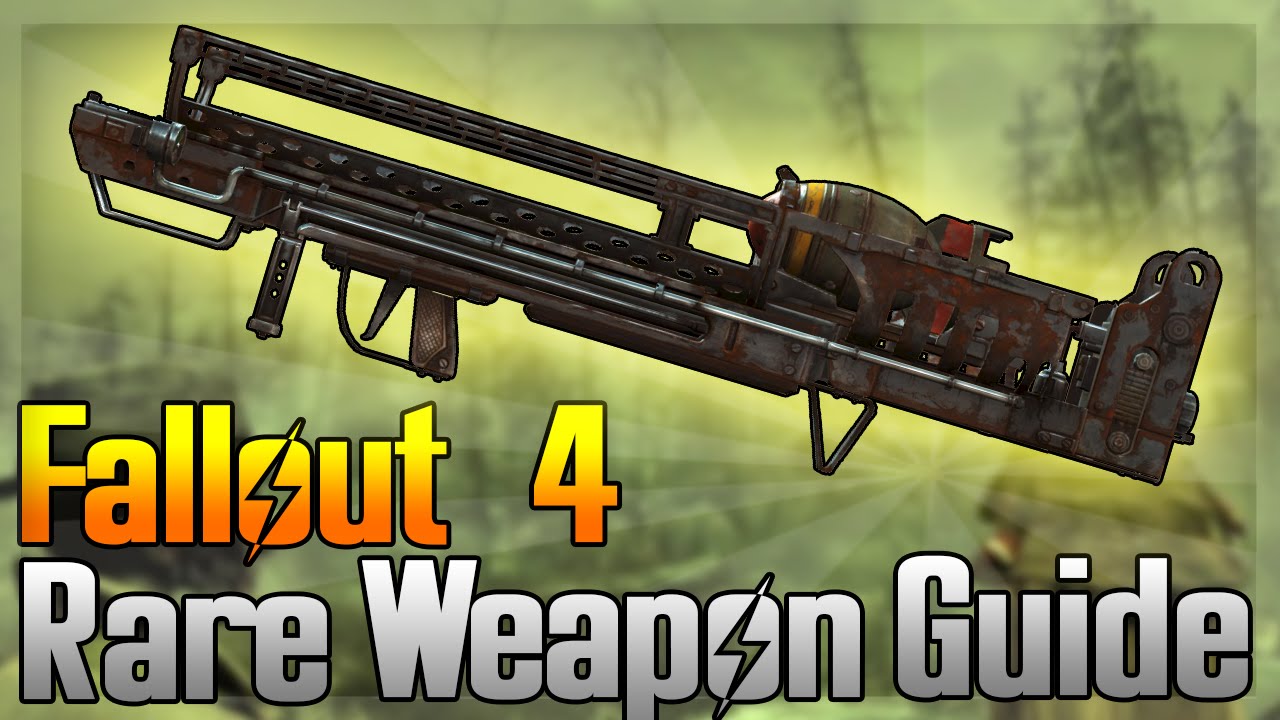 Fallout 4 Far Harbor: The Striker Location! (Unique Bowling Ball Launcher)