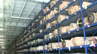 Tour of Calhoun GA Distribution Center Hi-Res