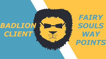 Badlion client fairy soul waypoints