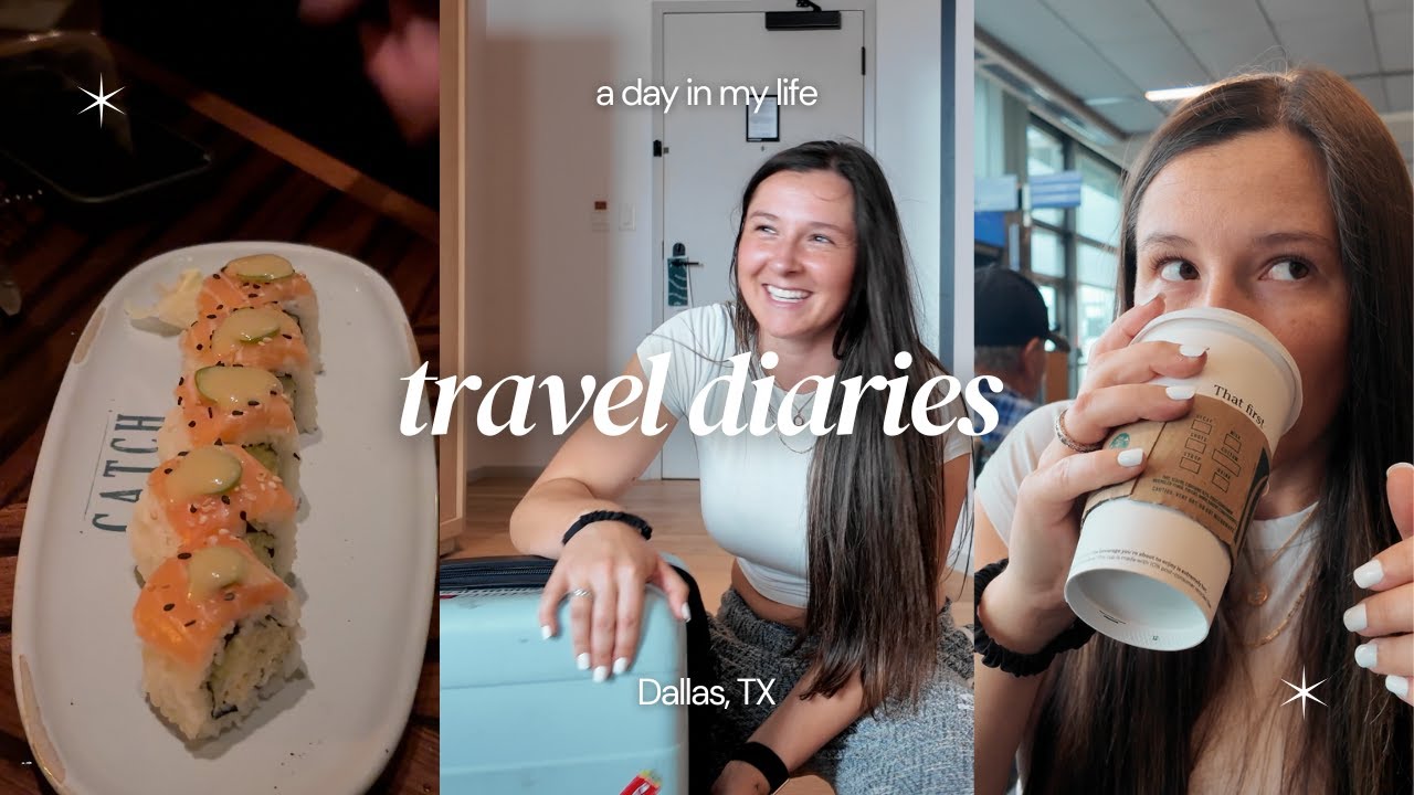 DAY IN THE LIFE - day trip to Dallas for GHOST Energy (life updates & trying new things)