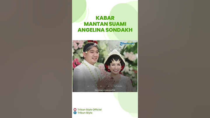 Kabar Raden Brotoseno, Mantan Suami Angelina Sondakh yang Tak Terekspos adalah Mantan AKBP