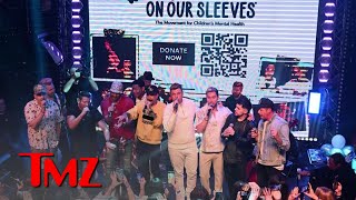 Aaron Carter Benefit Concert with Backstreet Boys, NSYNC & Others Raises $150K | TMZ LIVE