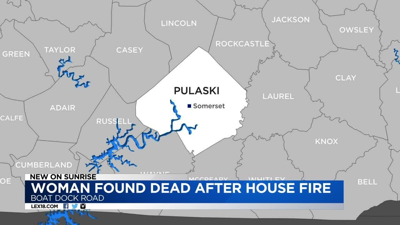 Woman Found Dead After House Fire - YouTube