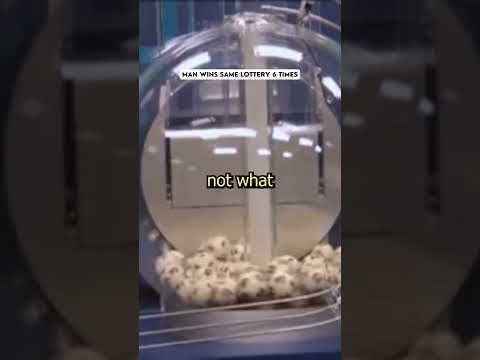 Man wins jackpot