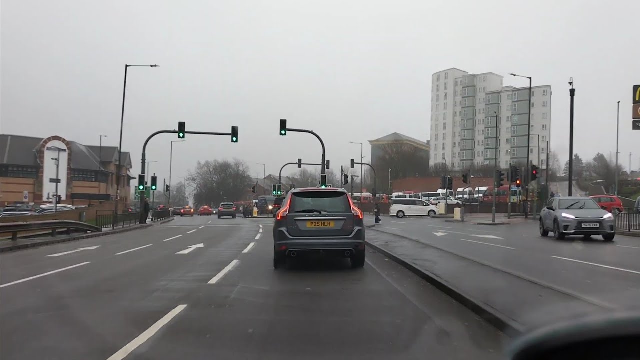 From Yorkshire Sculpture Park Wakefield to Morrisons Barnsley. 7/02/2026