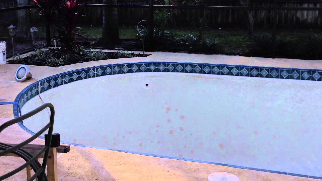 Pool Resurface YouTube
