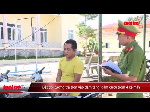 Video Bắt đối tượng trà trộn vào đám tang, đám cưới trộm 4... - youtube