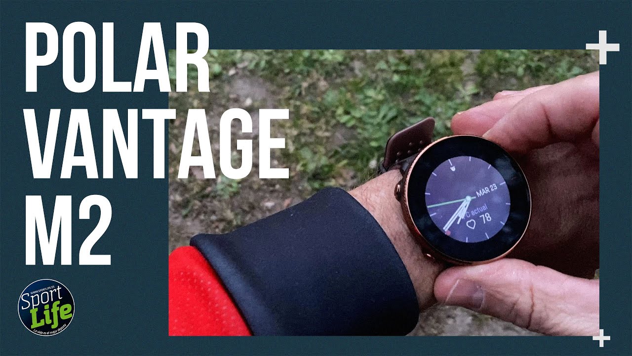 🆕 PRIMERAS IMPRESIONES con el nuevo reloj de Polar: VANTAGE M2