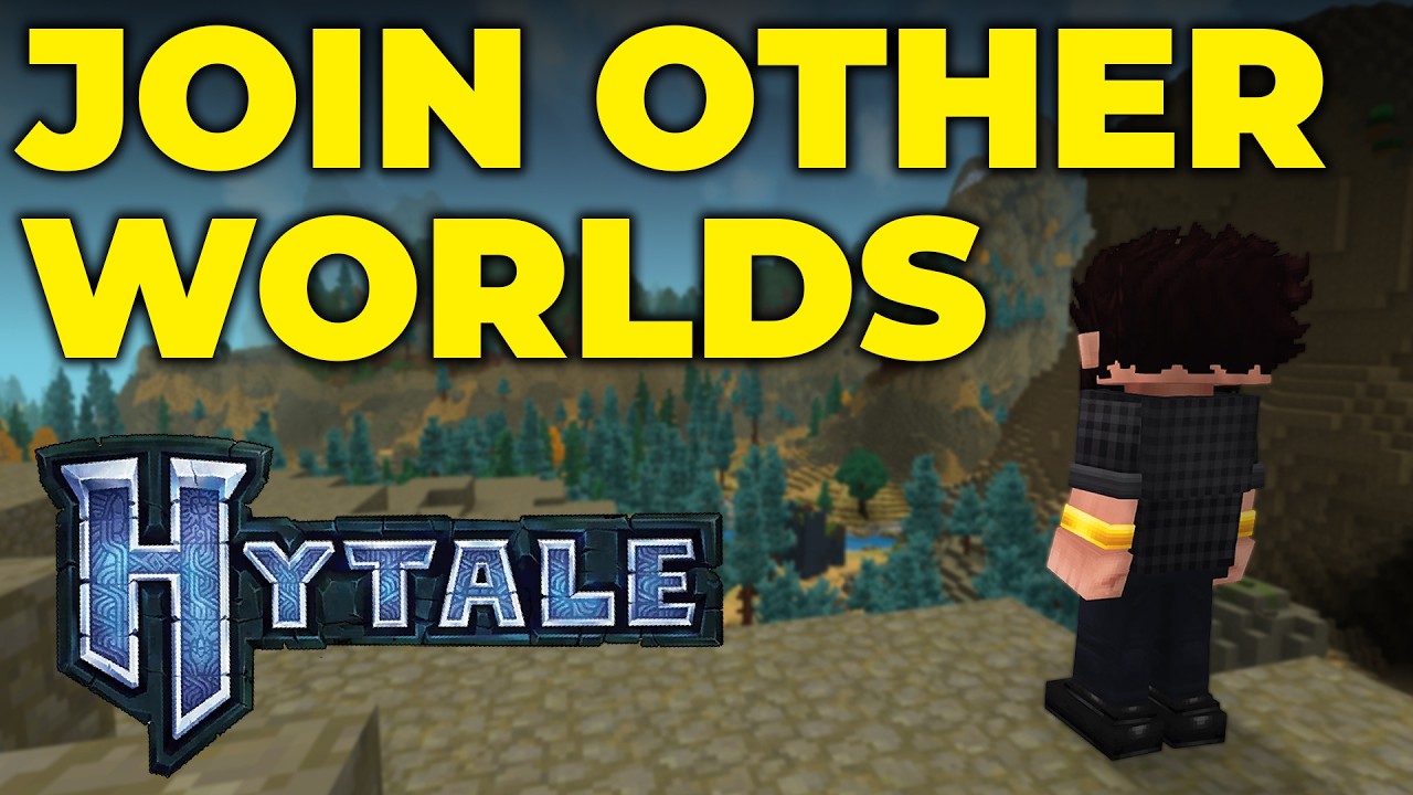 How To Join Other Worlds in Hytale