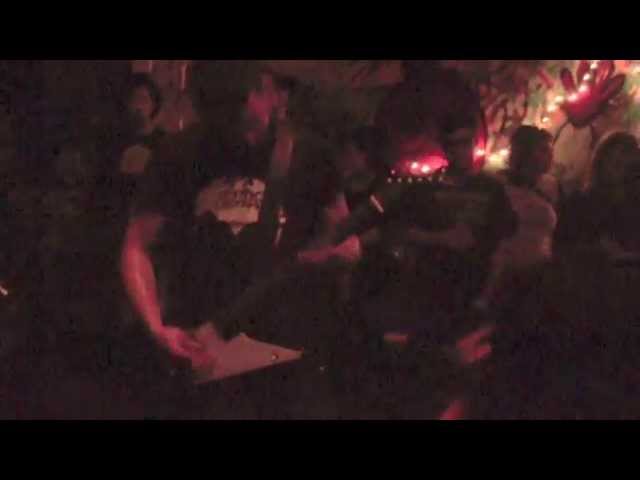 Sacridose on March 5, 2015 at A Space, Gainesville, FL