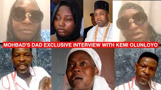 Mohbad's Dad's Exclusive Interview With Kemi Olunloyo That Will Shock You! Mohbad's Wife Must Speak.