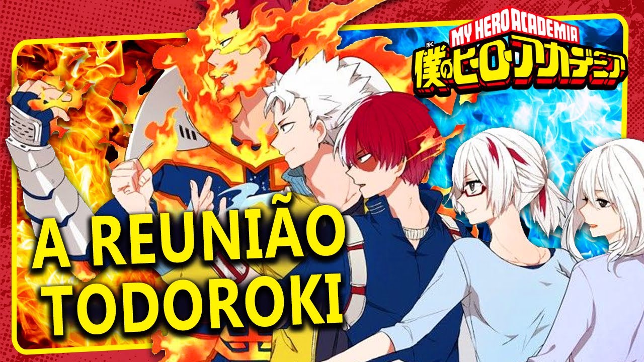 CRÔNICAS DO GELO E FOGO (My Hero Academia 300 | Mangá)