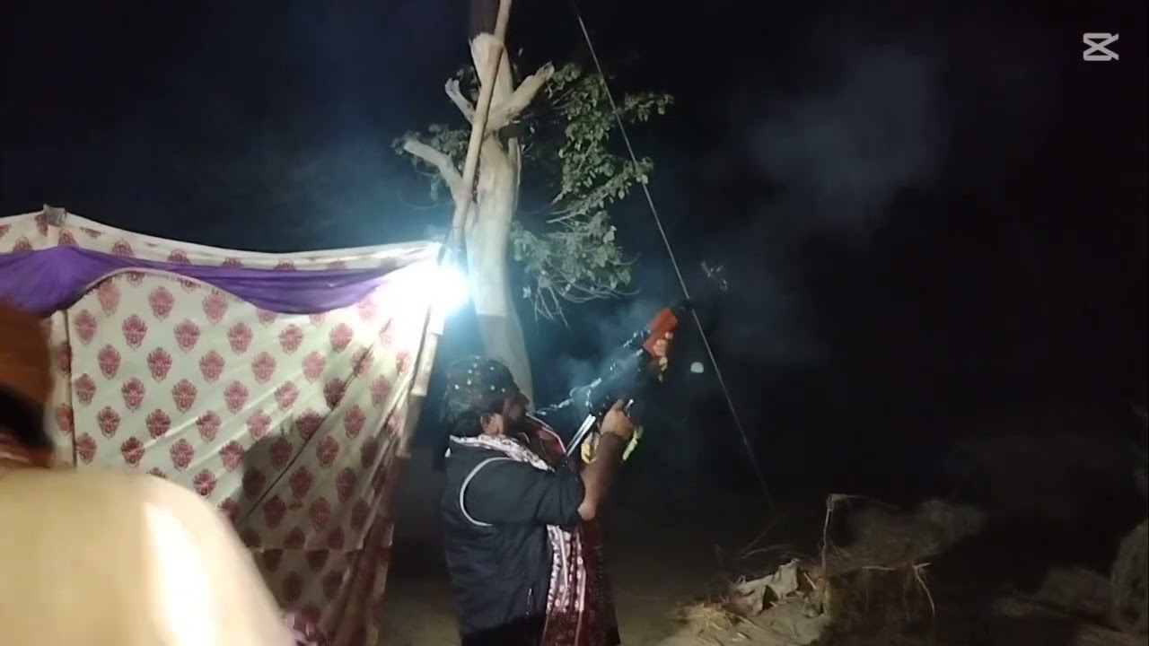 Sindhi culture day 🚩 firing gans 