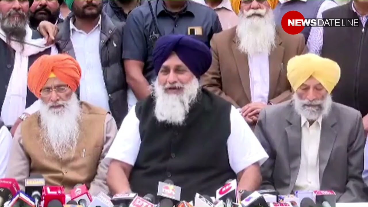 Sukhdev Dhindsa merges splinter Akali faction with SAD Badal, to be patron of Akali Dal