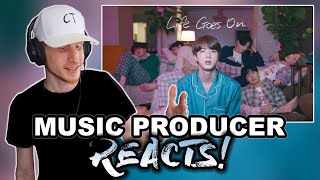 Music Producer Reacts to BTS - Life Goes On