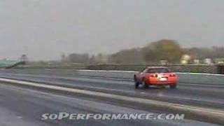 9 second turbo vette