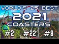 Ranking the World's 25 Best New-For-2021 Coasters