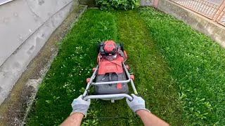 Relaxing Lawn Mowing ASMR 🌿 | Perfectly Satisfying Grass Cutting