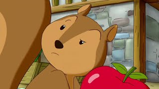 Curious George Meets The Press But Its Just Jumpy Squirrel