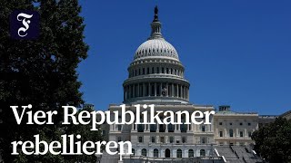 US-Kongress stimmt gegen Iran-Krieg