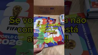 Venda liberada ✅ #papelaria #copadomundo #panini #album #futebol #brasil