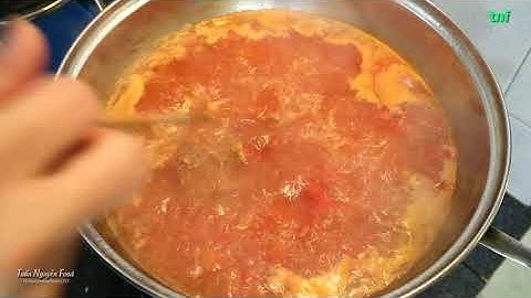 Cách Nấu Canh Cá Hoa Chuối Chống ngán sau tết - Tuấn Nguyễn Food