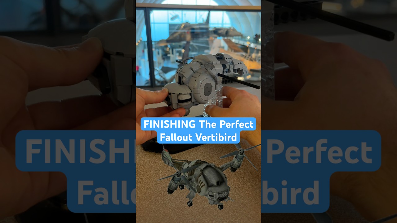 ЗАВЕРШЕНИЕ создания идеального вертолета Fallout 