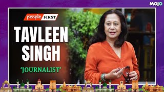 A War Reporter, With A Whirlwind Life, Meet Tavleen Singh | People First