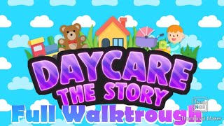 Roblox - Daycare [Story] - Full Walktrough - Secret Ending