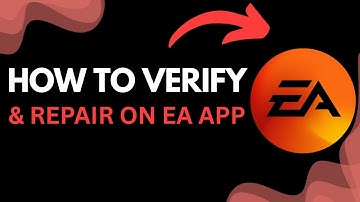 How to Verify or Repair Games on EA App | Fix Game Crashes, Corrupted Files (FIFA, Apex, Sims 4)