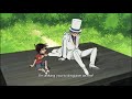 Conan asks kid to disguise as shinichi