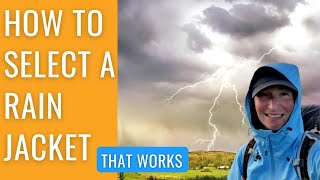 HOW TO SPOT A GOOD WATERPROOF HIKING JACKET