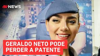 Caso Giselle: PM abre processo para expulsar tenente-coronel acusado de feminicídio | TEMPO REAL