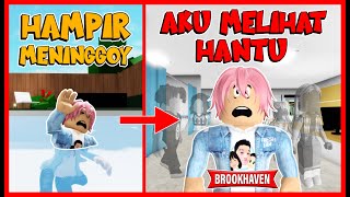 Tiba Tiba Aku Bisa Melihat HANTU !! Feat @sapipurba Brookhaven Rp Roblox indonesia