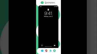 Quickpass Self-Serve Preview - Ios