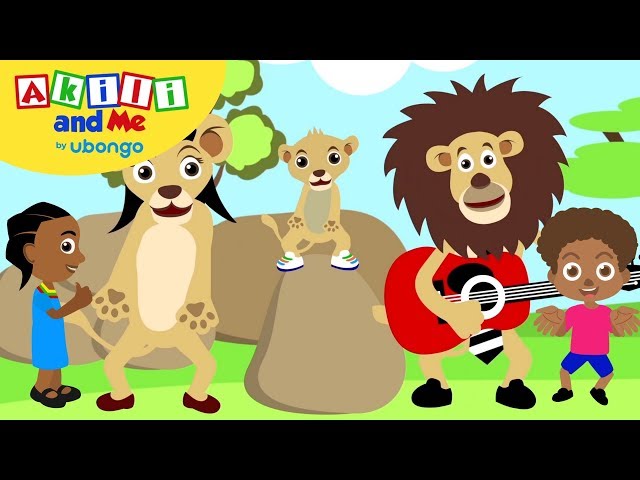 HADITHI: Familia za Wanyama! | Akili and Me | Katuni za Kiswahili