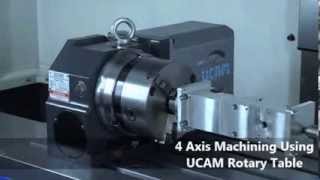 UCAM Rotary Table