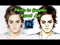 Photo to Graphic Novel Art Photoshop Tutorial