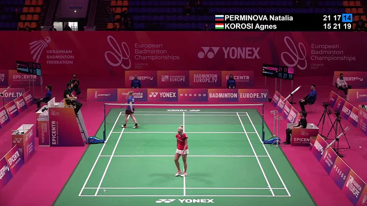 Match point - Agnes KOROSI vs Natalia PERMINOVA - ...