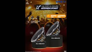 「pow.様」まとめ買い専用！❷ AHUJA N12-MB600X & N12-MB600Z — POWER THAT MOVES THE CROWD