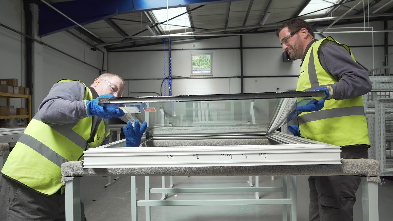 CMS Trade factory in East Kilbride YouTube