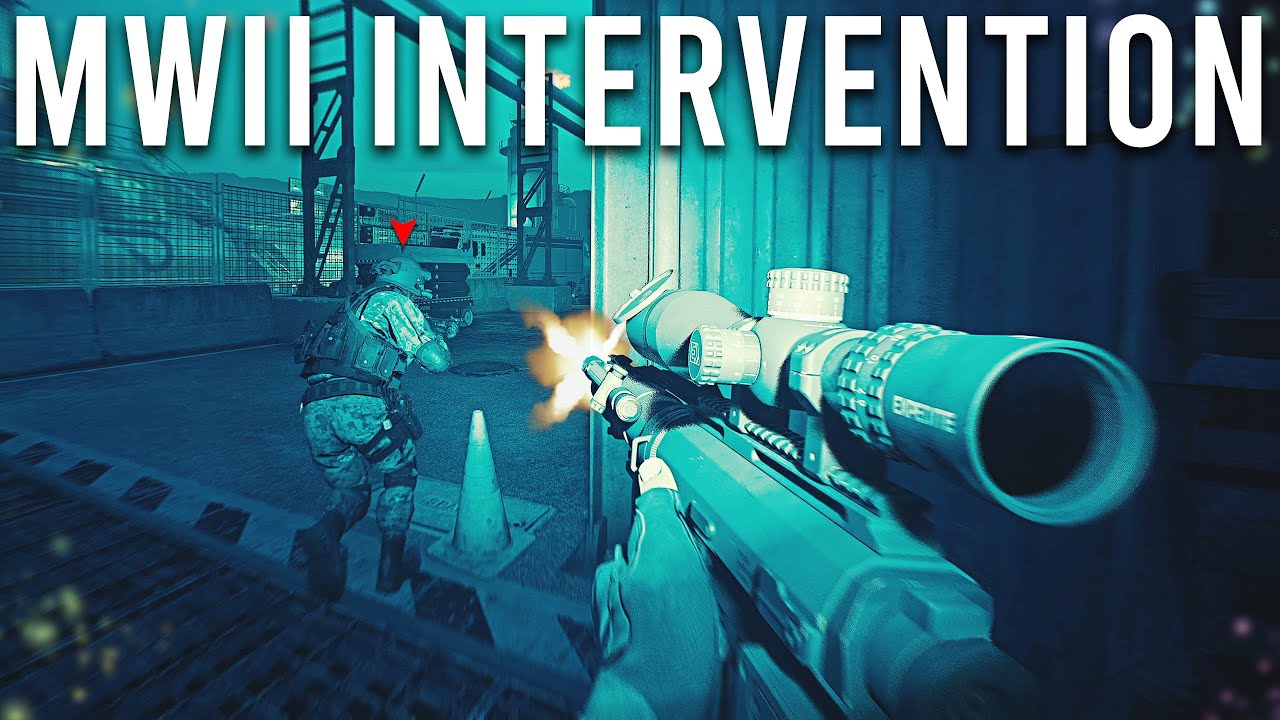 OG Modern Warfare 2 Snipers Only Lobby 2023! Intervention (Real MW2) 